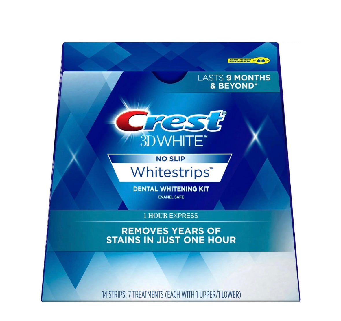 Crest 3D WHITE/  Zahnaufhellungsstreifen